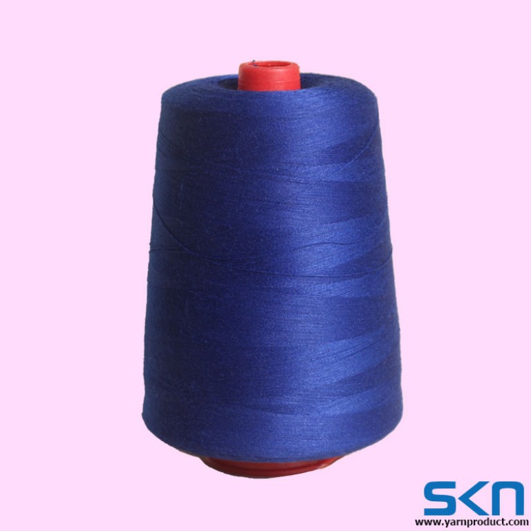 Importar Exportar Ningbo: 100% Spun Polyester Sewing Threads