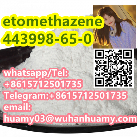 etomethazene 443998-65-0 white powder purity 99% European warehouse