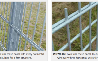 Double Wire Fencing – Twin Wire Mesh Fencing for High Security