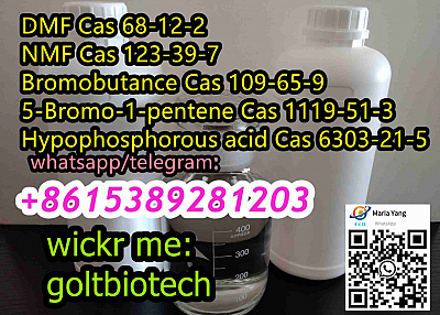 Bromobutance Cas 109-65-9 dmf Cas 68-12-2 liquid China supplier Wickr:goltbiotech