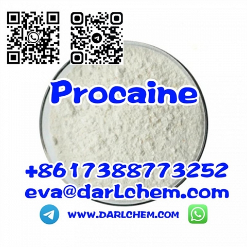 Procaine Hydrochloride Raw Procaine Hydrochloride CAS 51-05-8