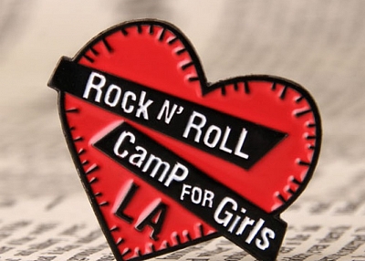 Rock Enamel Pins