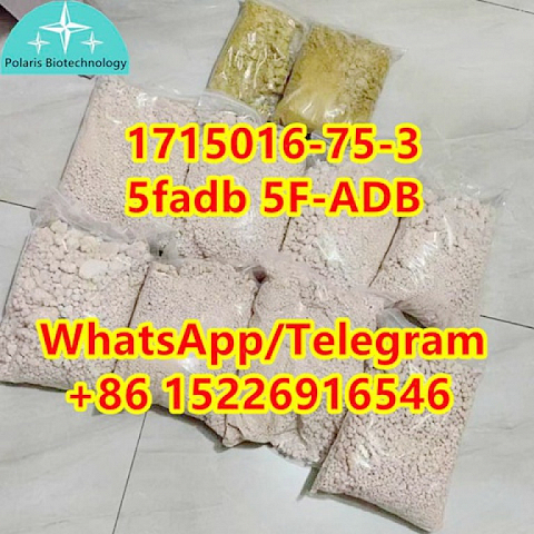 CAS 1715016-75-3 5fadb 5F-ADB Hot Selling r3