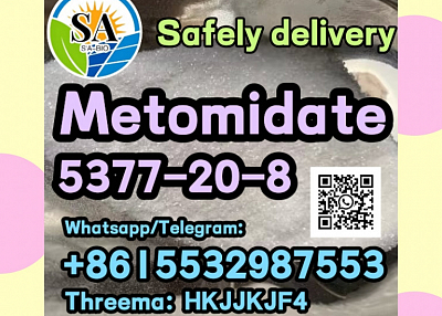 Metomidate cas 5377-20-8 in large stock Whatsapp:+8615532987553