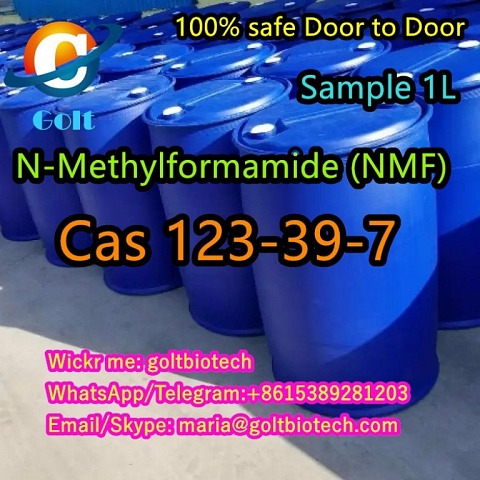 N-Methylformamide nmf Cas 123-39-7 for sale supplier Wickr:goltbiotech