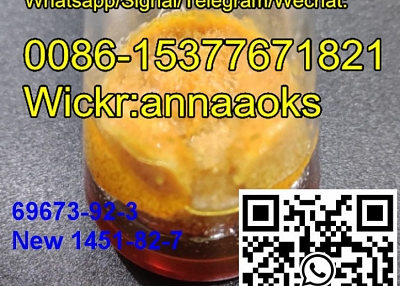 69673-92-3 cas69673-92-3 cas 69673-92-3,sales2@aoksbio.com,Whatsapp:0086-15377671821,Wickr: annaaoks