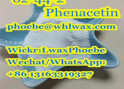 Cardiac drugs and beta blockers High Quality Phenacetin CAS 62-44-2
