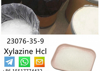 cas 23076-35-9 Xylazine Hydrochloride The most popular powder in stock for sale