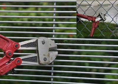 358 Anti Climb Fence