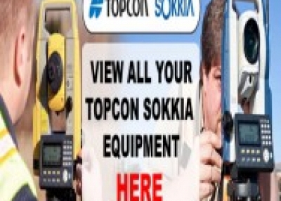 Topcon Sokkia Civil Total Station ES-105C