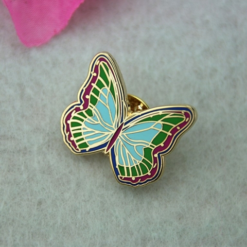 Butterfly Lapel Pins