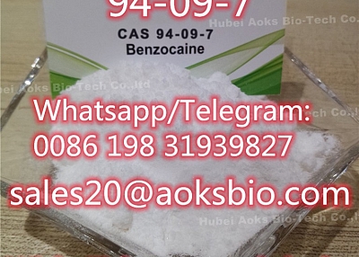 Anesthetic Powder Benzocaine for Anti-Paining CAS 94-09-7 Manufacturer Supply