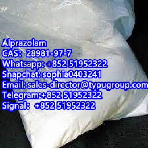 Alprazolam CAS 28981-97-7 white Powder