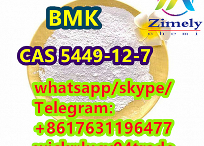 Better BMK CAS 5449-12-7 2-methyl-3-phenyl-oxirane-2-carboxylic acid 