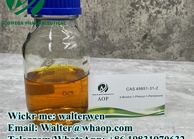 Buy Cas no.: 49851-31-2  Name : 2-bromo-1-phenyl-1-pentanone wickr:walterwen