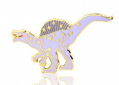 GS-JJ Spinosaurus Dinosaur Cheap Custom Pins