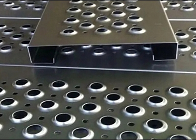 Perforated Metal Tread Plate