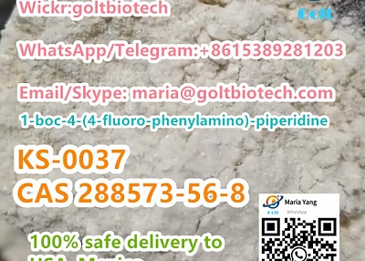 Big promotion CAS 288573-56-8 Ks-0037 China provider Wickr:goltbiotech