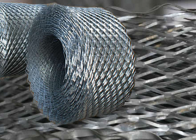 Galvanized Steel Mesh Stucco Lathing Coils