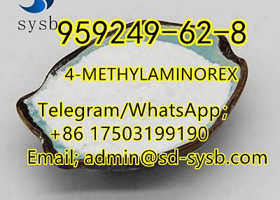  88 A  959249-62-8 4-METHYLAMINOREX