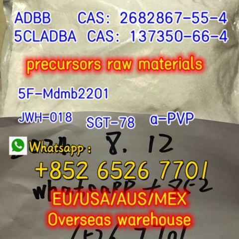 5CLADBA precursor,5F-ADB  ADBB 5cl rwa materials  MDMA 100% safe   very strong  Whatsapp+85265267701