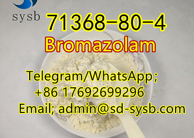  112 CAS:71368-80-4 Bromazolam