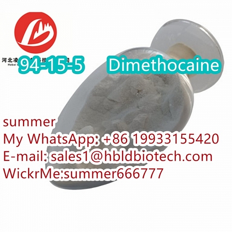 Chemical Raw Materials Dimethocaine CAS:94-15-5