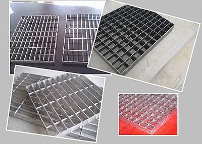 Aluminum Bar Gratings for Flooring