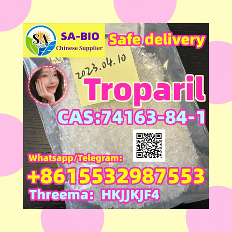 CAS 74163-84-1 Troparil factory，Overseas warehouse spot，Whatsapp:+8615532987553