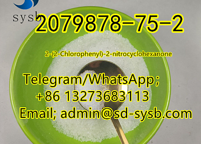  30 A  2079878-75-2 2-(2-Chlorophenyl)-2-nitrocyclohexanone