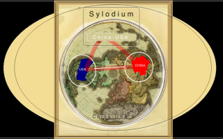 赚钱，中国 - 美国（Sylodium信息，导入导出）