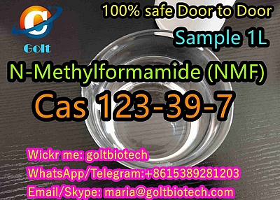 100% pass customs N-Methylformamide nmf Cas 123-39-7 for sale China supplier Wickr me:goltbiotech