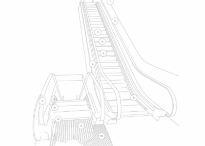 Don’t Know the Escalator Parts Safety Brush Curved Arc? AOQUN Can Help You