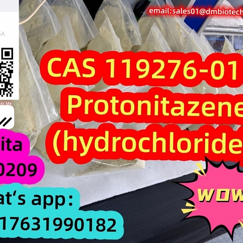 Great quality Protonitazene (hydrochloride) CAS 119276-01-6 wickr:nikita980209
