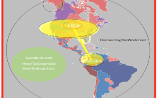 U.S - Colombia (Sylodium, international trade directory)