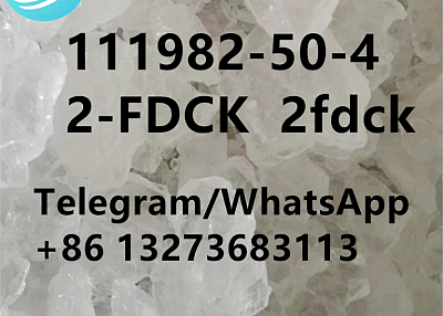 2-FDCK  2fdck CAS 111982-50-4 High purity low price Q2