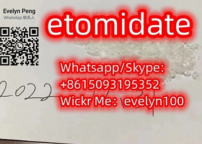 Etomidate CAS 33125-97-2,etomidate 99% purity Whatsapp/Telegram:+8615093195352,Wickr Me：evelyn100