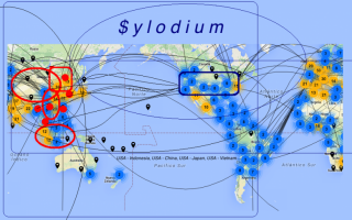 Asia/Pacific trade with USA supplanting Chinese trade?