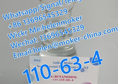 Safe Shipping 1, 4-Butanediol CAS 110-63-4 with High Quality