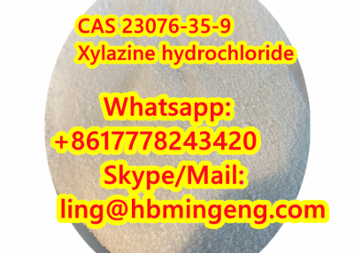 CAS 23076-35-9 Xylazine hydrochloride Hot Selling Good Quality Made in China