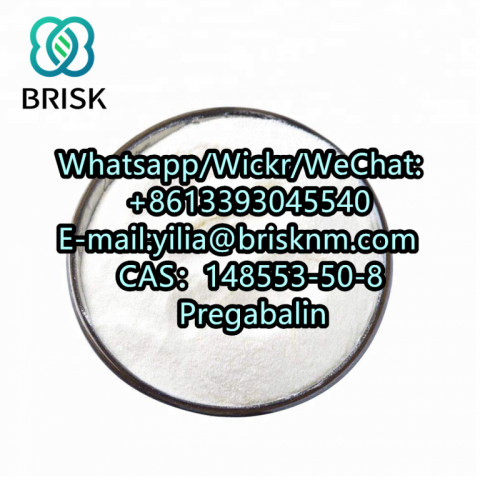 Pregabalin 99% White or almost white crystalline powder CAS 148553-50-8 Brisk