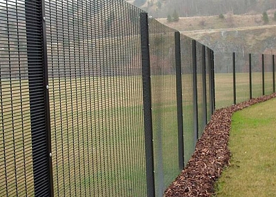 358 High Security Fence - Anti-climbing Perimeter Solution