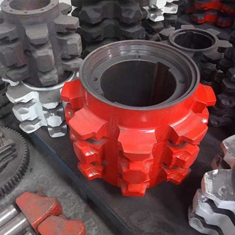 Die Forgings Used In Coal Mine Conveyor
