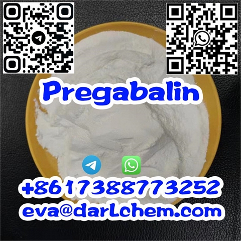 Factory Supply 99% CAS 148553-50-8 pregabalin powder Salt Powder