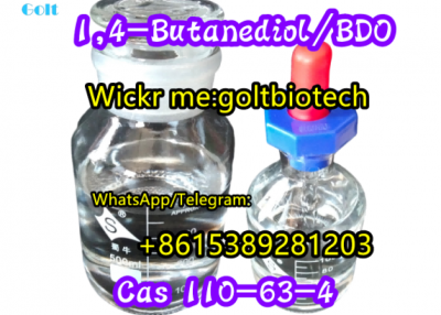 1,4 bdo 1,4 Butanediol for sale customized packing safe to Australia Wickr:goltbiotech