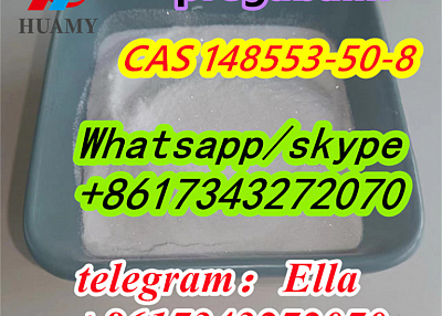 Pharma Grade Pregabalin 99% powder CAS 148553-50-8 with best price