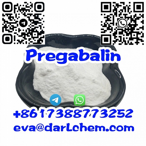 Factory Supply 99% CAS 148553-50-8 pregabalin powder Salt Powder