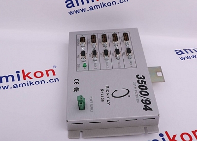 Bently Nevada 3500 / 45 differential expansion / axial position monitor