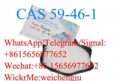 Procaine CAS 59-46-1 with Top Quality