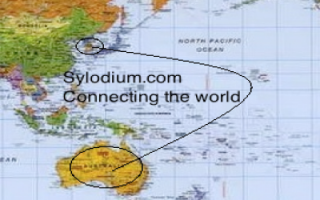 S. Korea-Australia, (Sylodium, import export business)